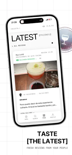 Selecto: Built by taste screenshot 3