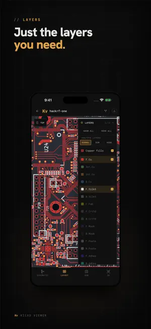KiCad Viewer screenshot 4