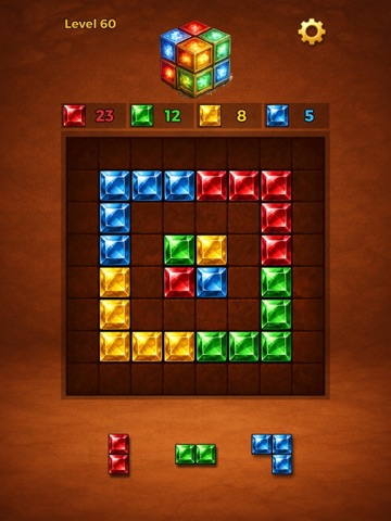 Relic Hunters: Block Puzzle iPad screenshot