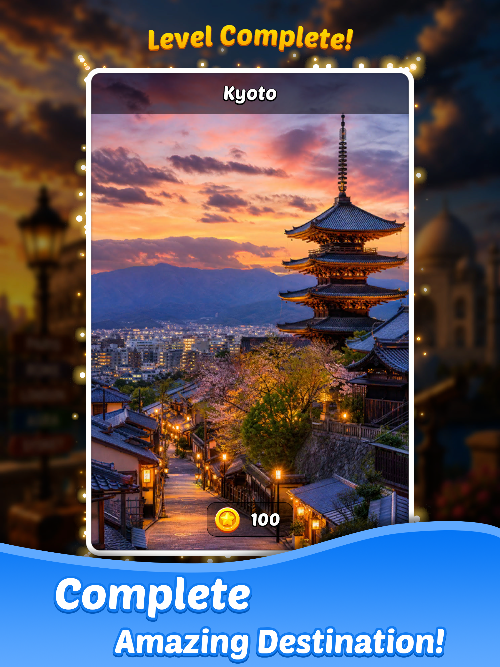 Jigsaw Solitaire - World Tour