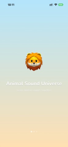 Animal Sound Universe screenshot