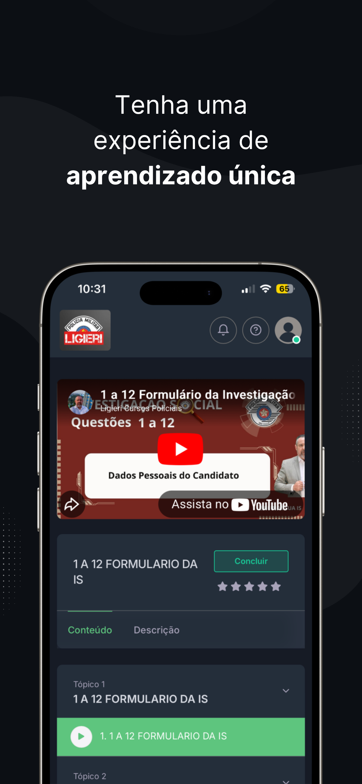 LIGIERI CURSOS POLICIAIS