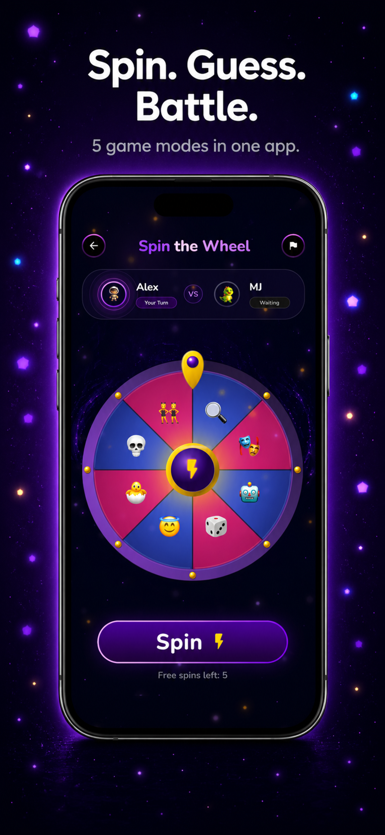 PlaySpark: Party Games & Fun screenshot 3