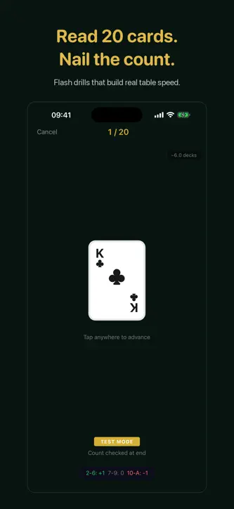 Blackjack Edge: Card Counting screenshot 7