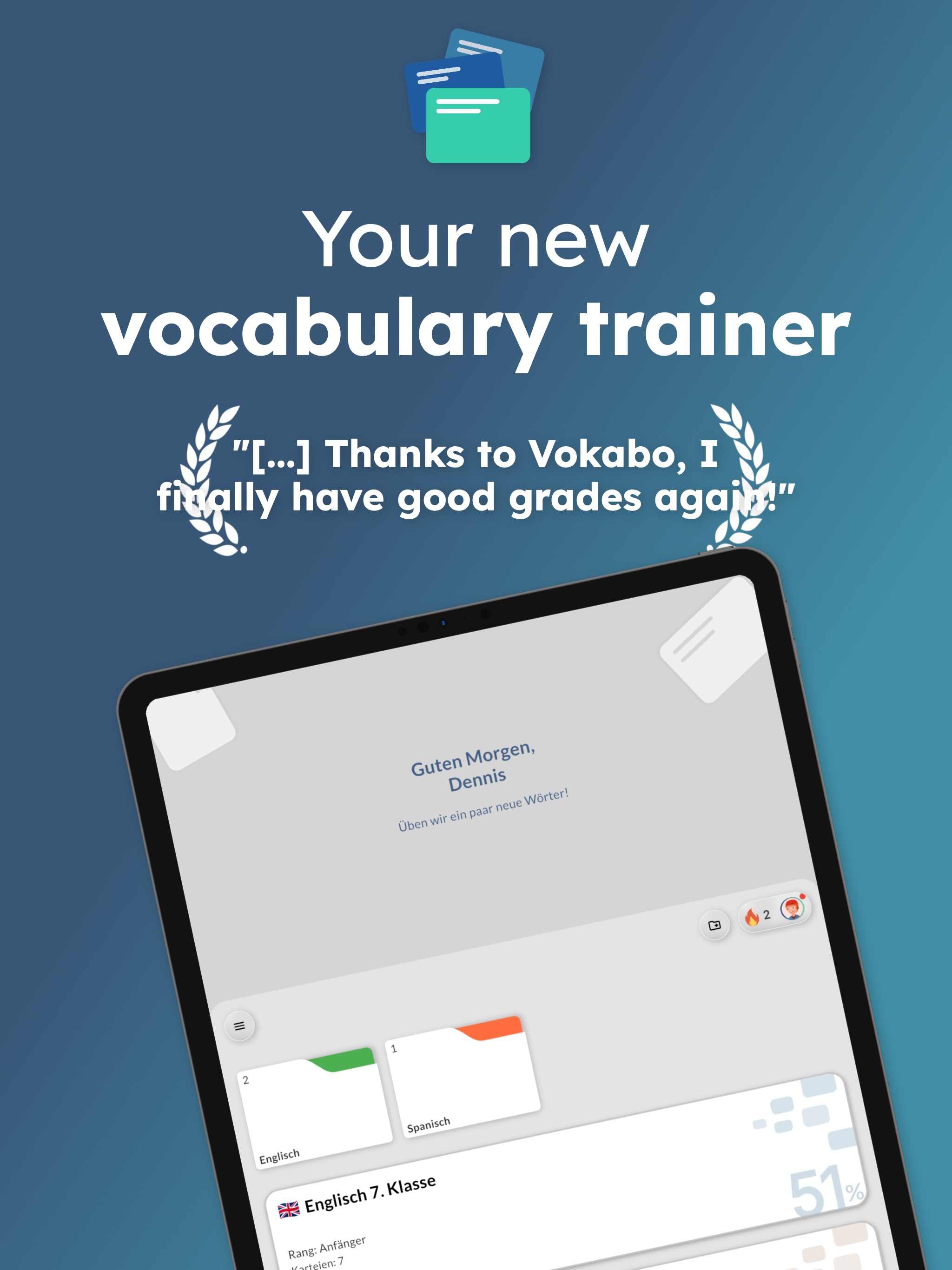 Vokabo - vocabulary trainer screenshot 8