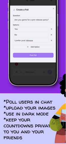 SoshareApp iPhone screenshot