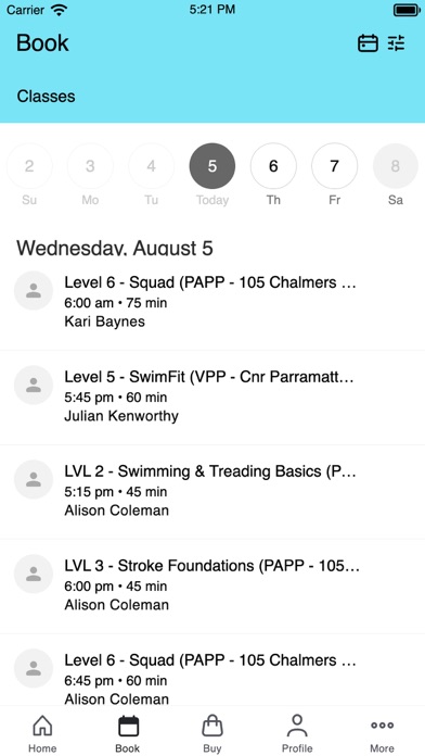Different Strokes Swimming Screenshot 2 of 3