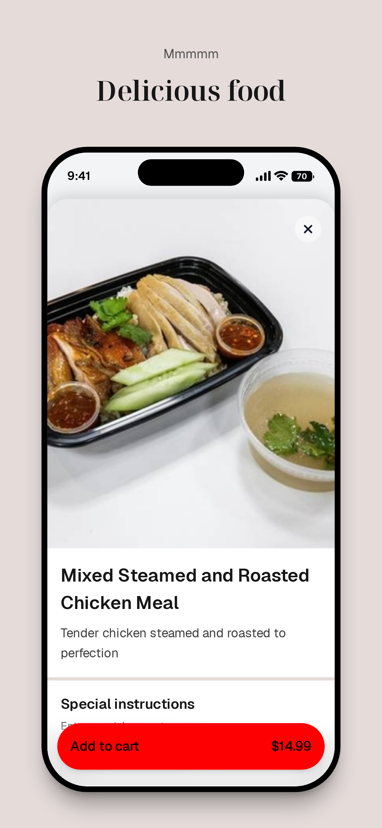 Gai Kitchen screenshot 5