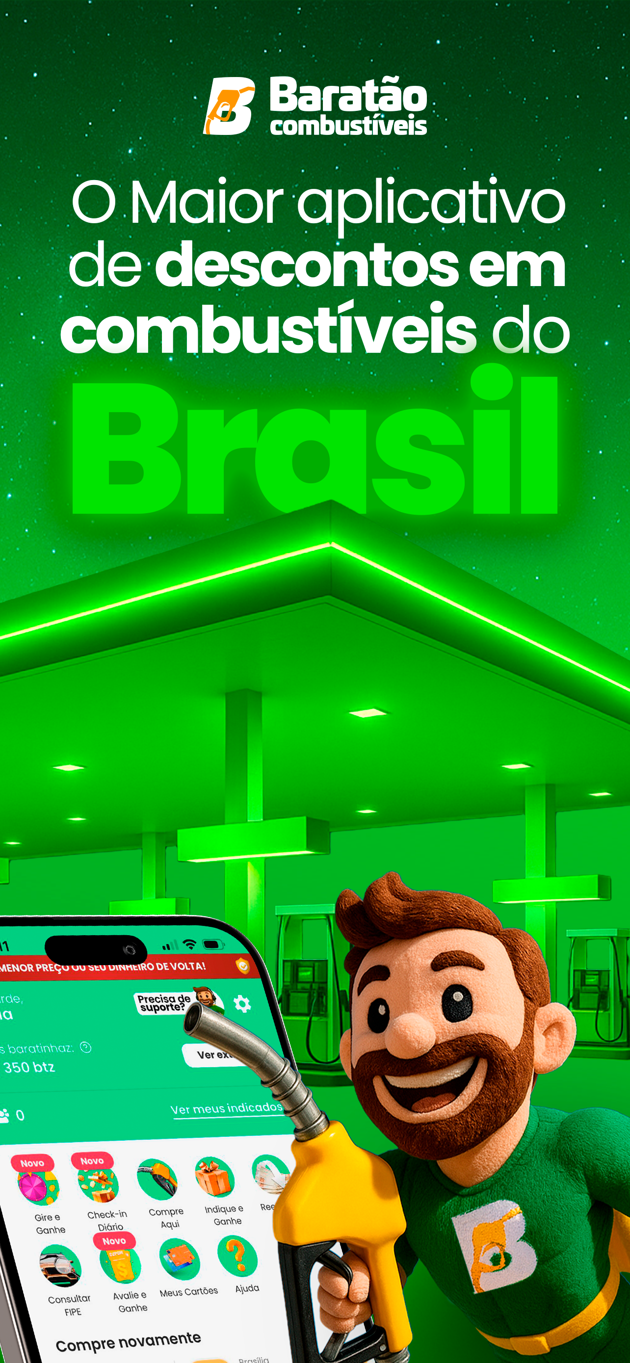 Baratão Combustíveis