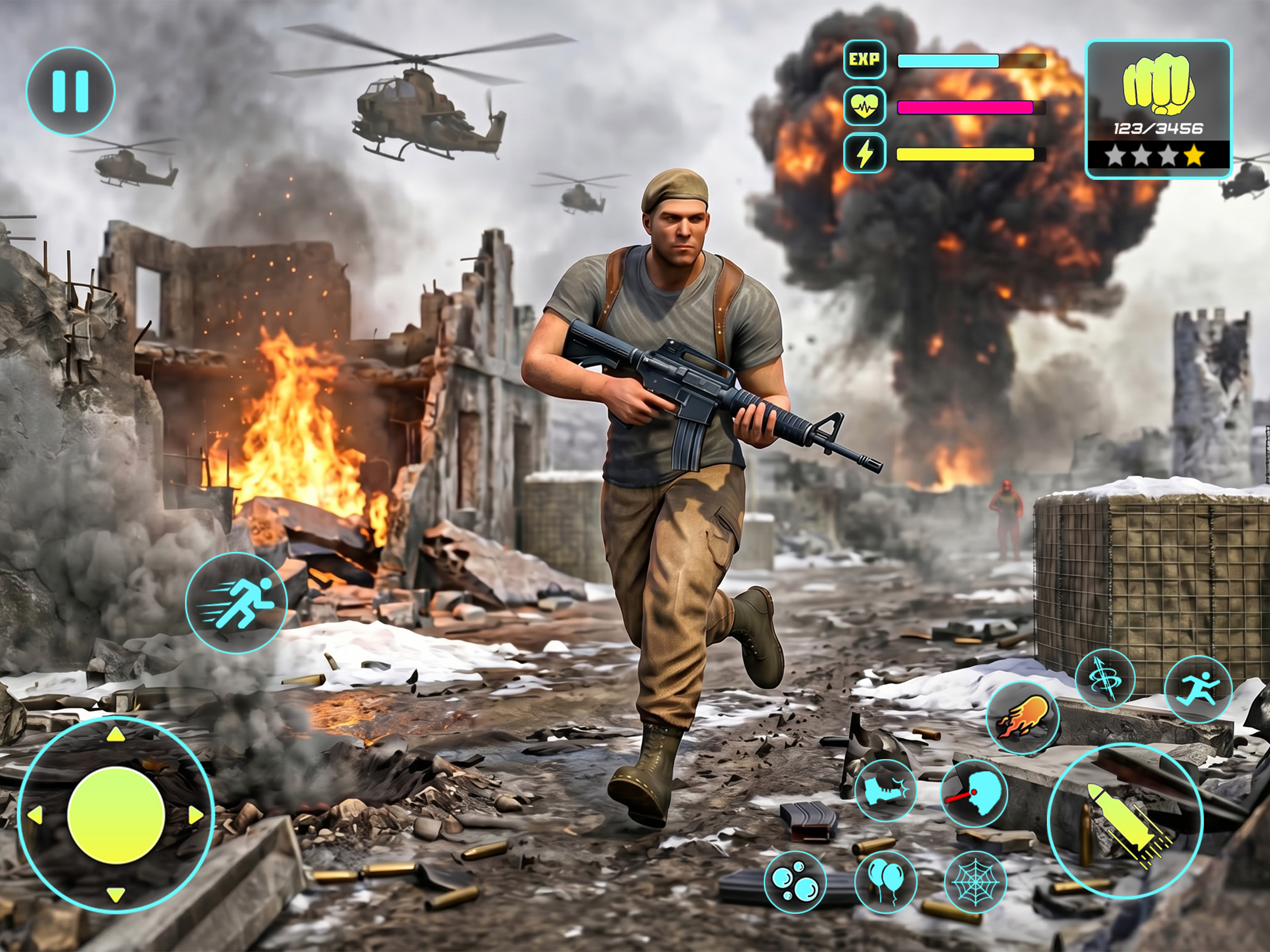 Tank Games 3D : Army War Games