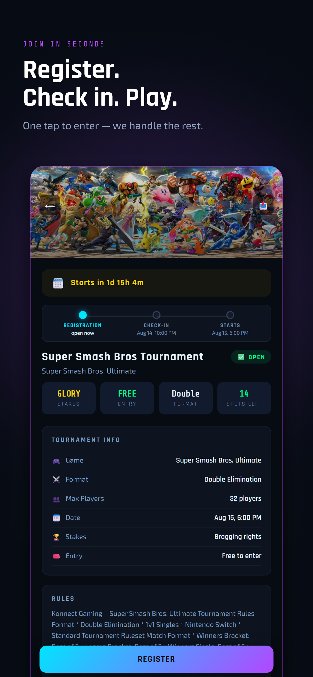 Konnect Gaming screenshot 2