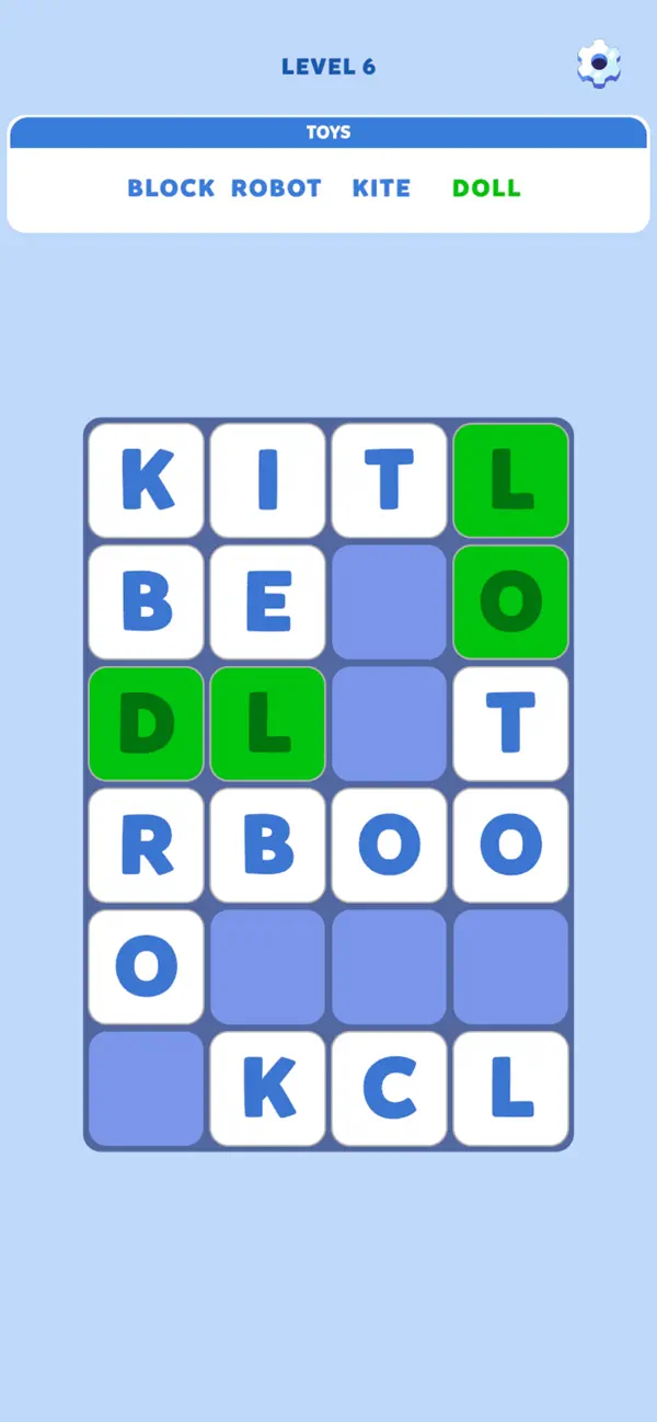 #3. Word Search Jam - Word Puzzle (iOS) By: Shanghai Cluru Network Technology Co., Ltd.