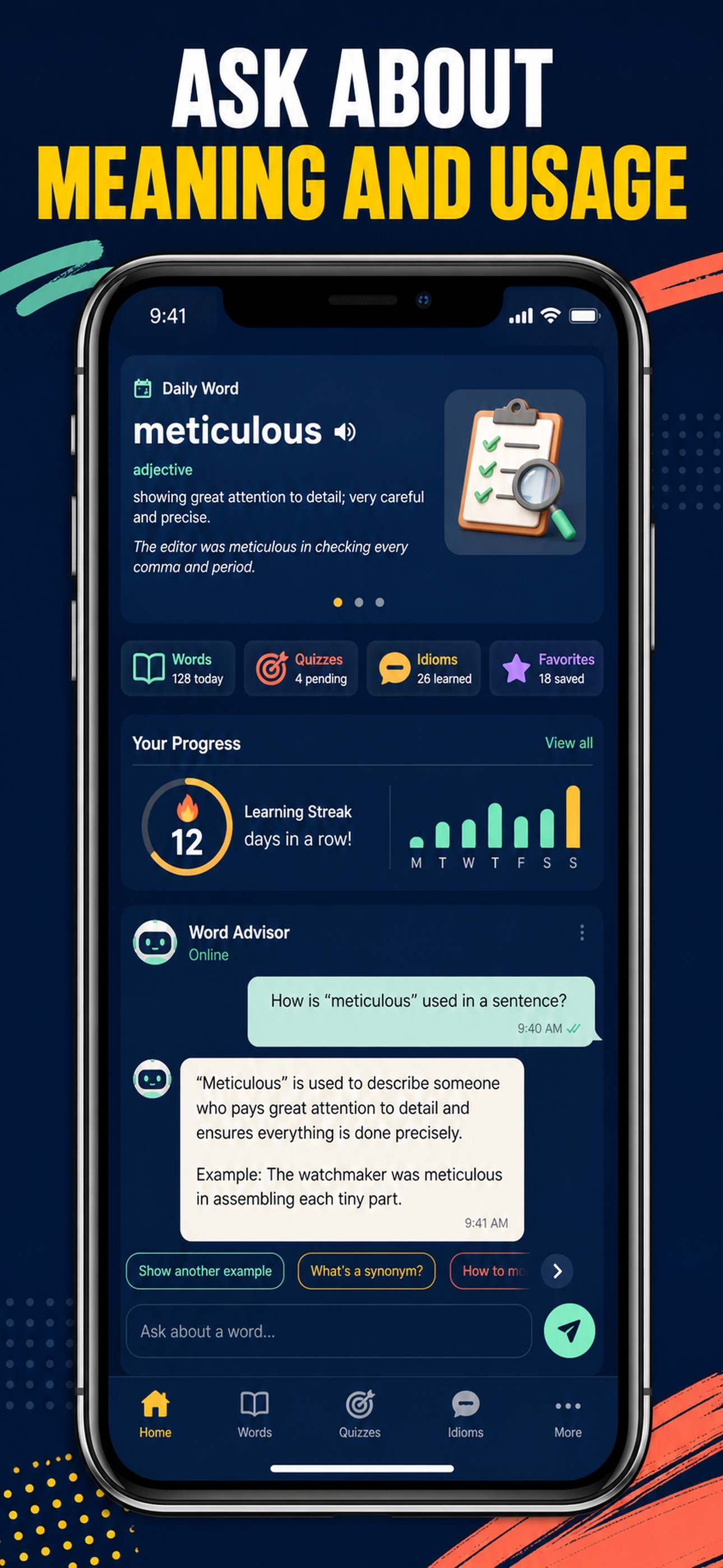 Vocabulary Builder: Word Quiz screenshot 8