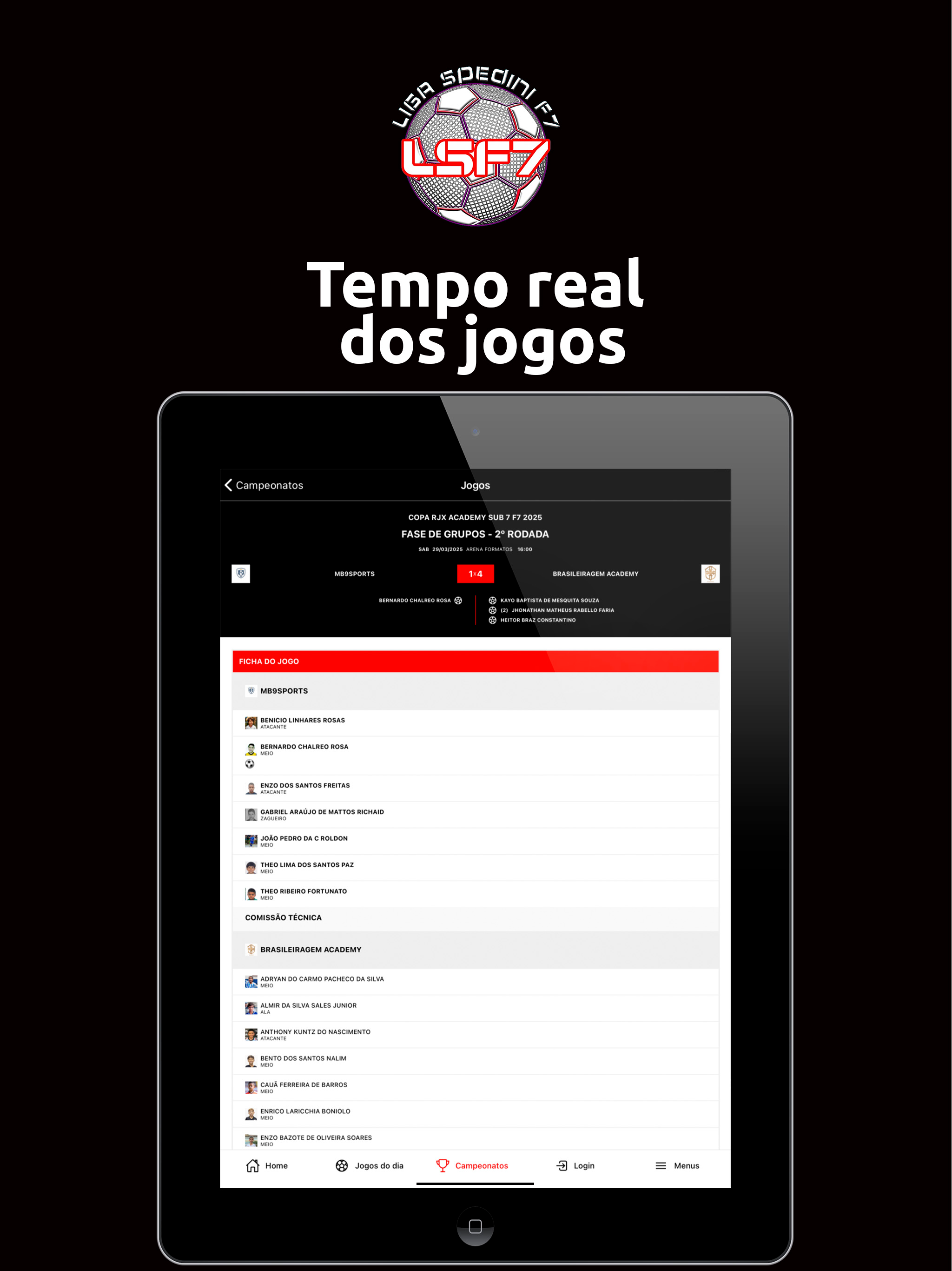 Liga Spedini F7 screenshot 14