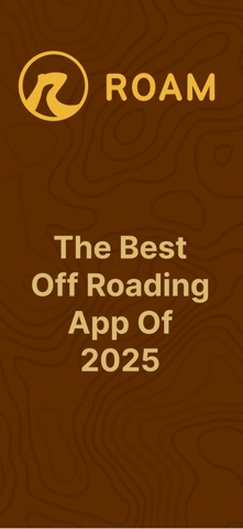 Roam Explorer iPhone screenshot