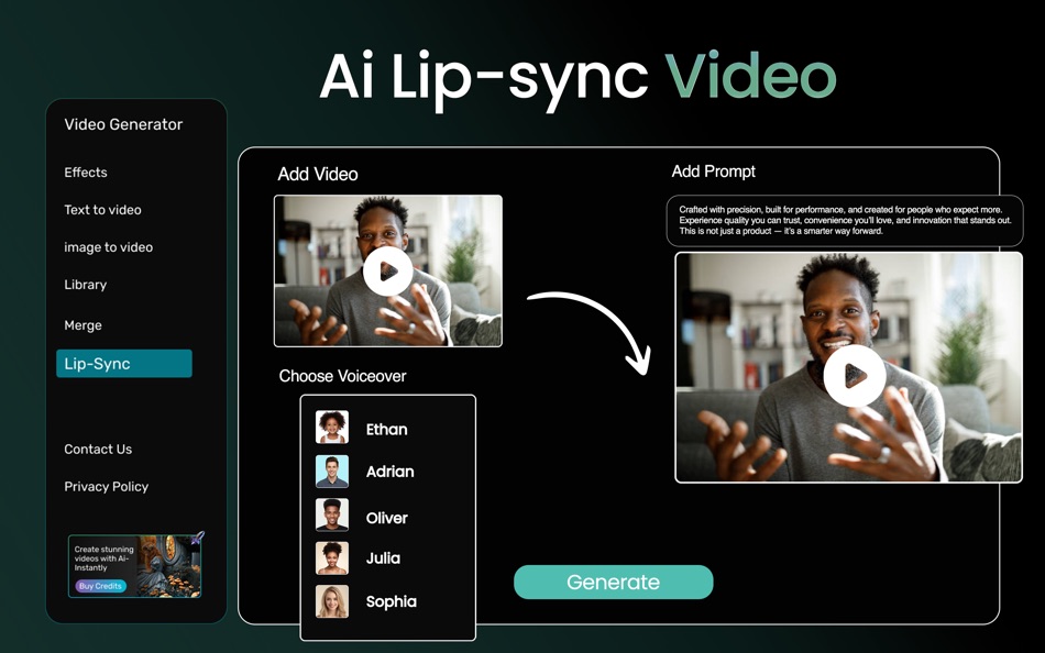 #5. AI Video & Reel Generator (macOS) By: Ghulam Rasool
