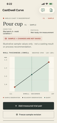 CastDwell Curve Screenshot 4 of 6