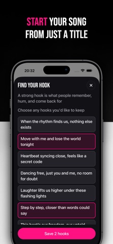 Chorus: Songwriting Studio Screenshot 6 of 10