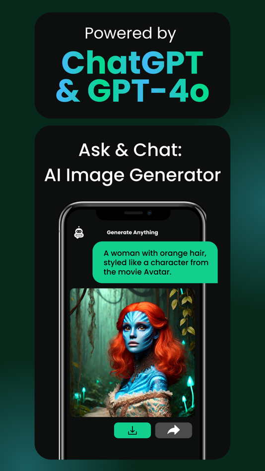 #1. Ask & Chat - Your AI Chat Bot (iOS) Podle: epctex