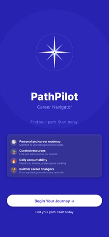 PathPilot: Career Roadmap Screenshot 5 of 5