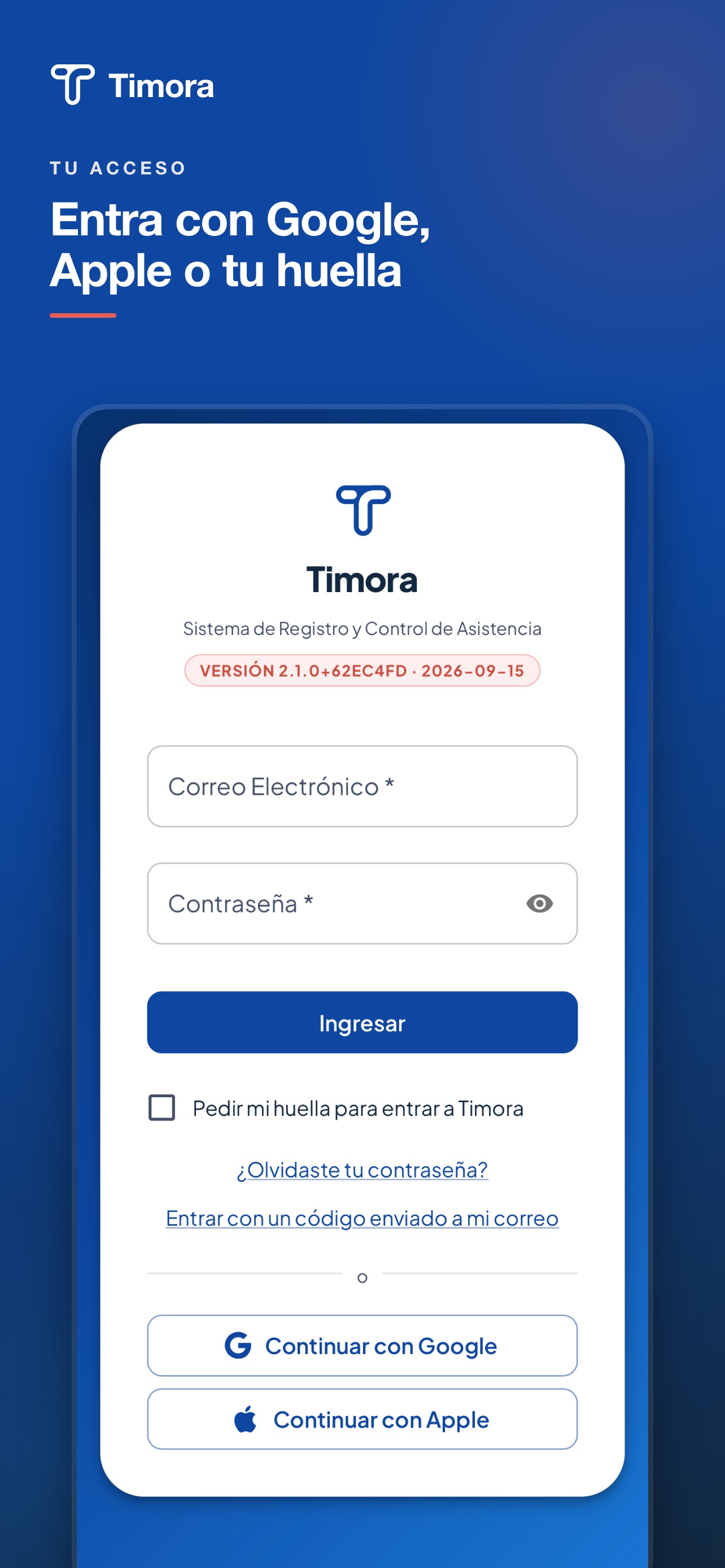 Screenshot 1 of Timora