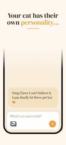 Claws:   For Cat People iPhone screenshot