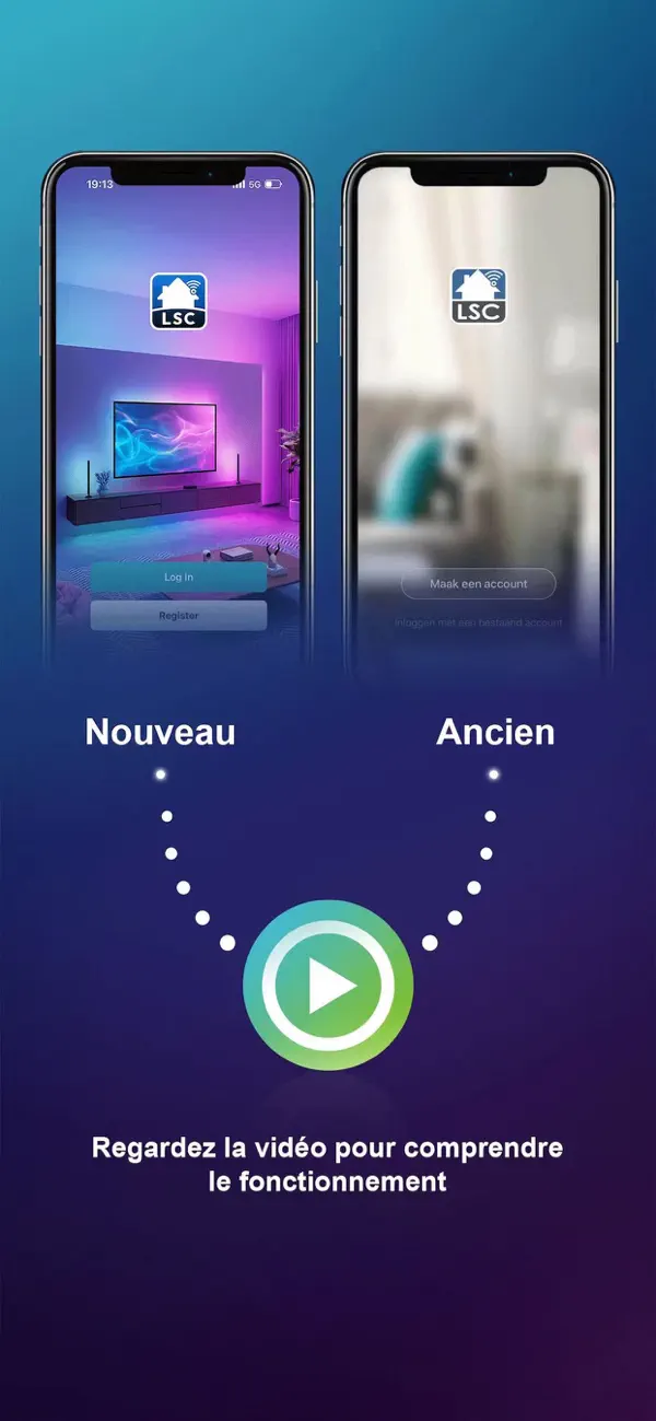 Screenshot #2 pour LSC Smart Connect