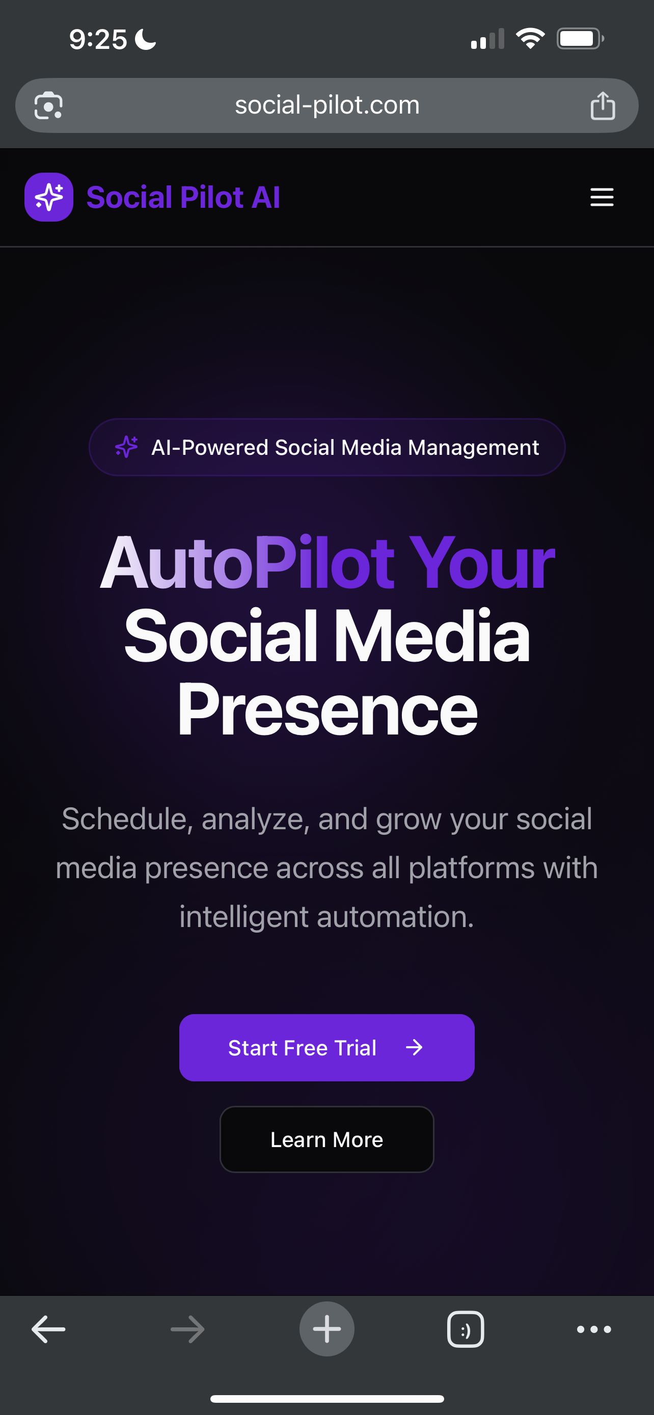 Social Auto Pilot