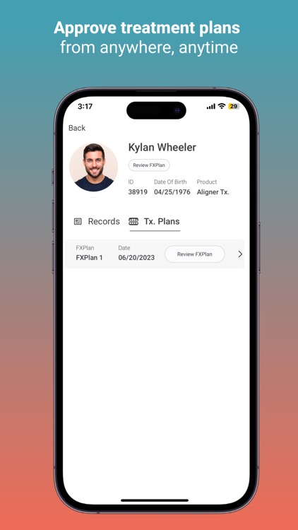 OrthoFX Practice App
