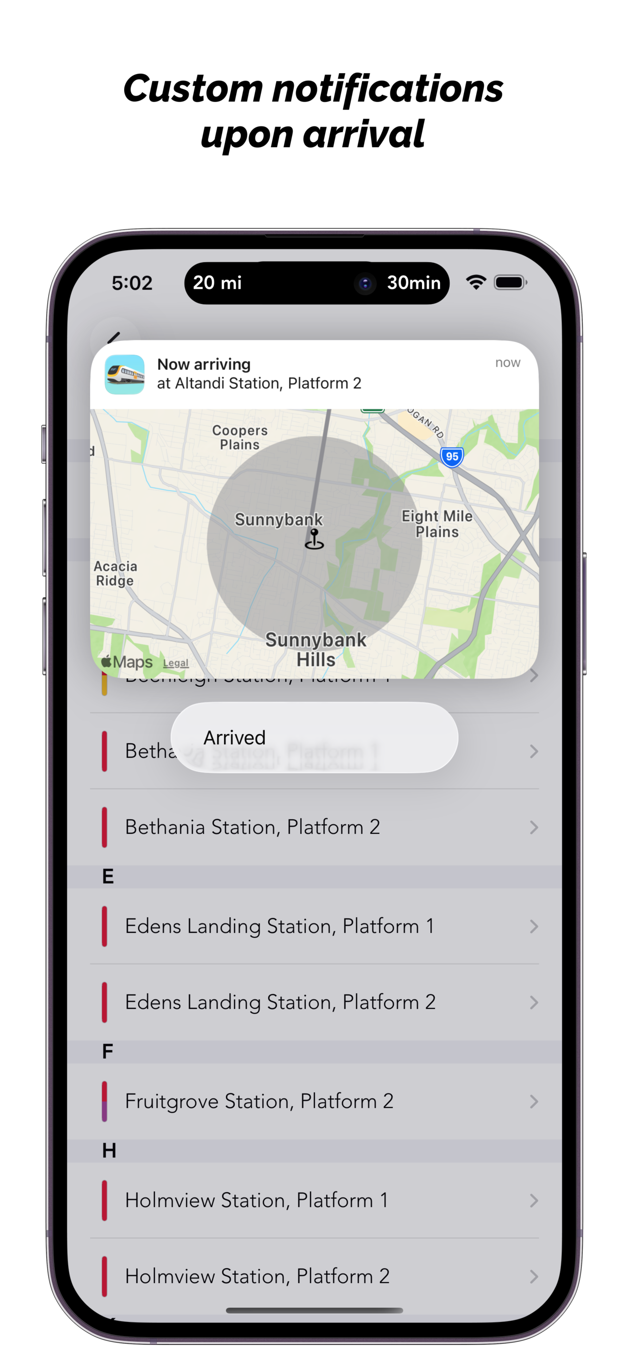 TransLink Destinations screenshot 4