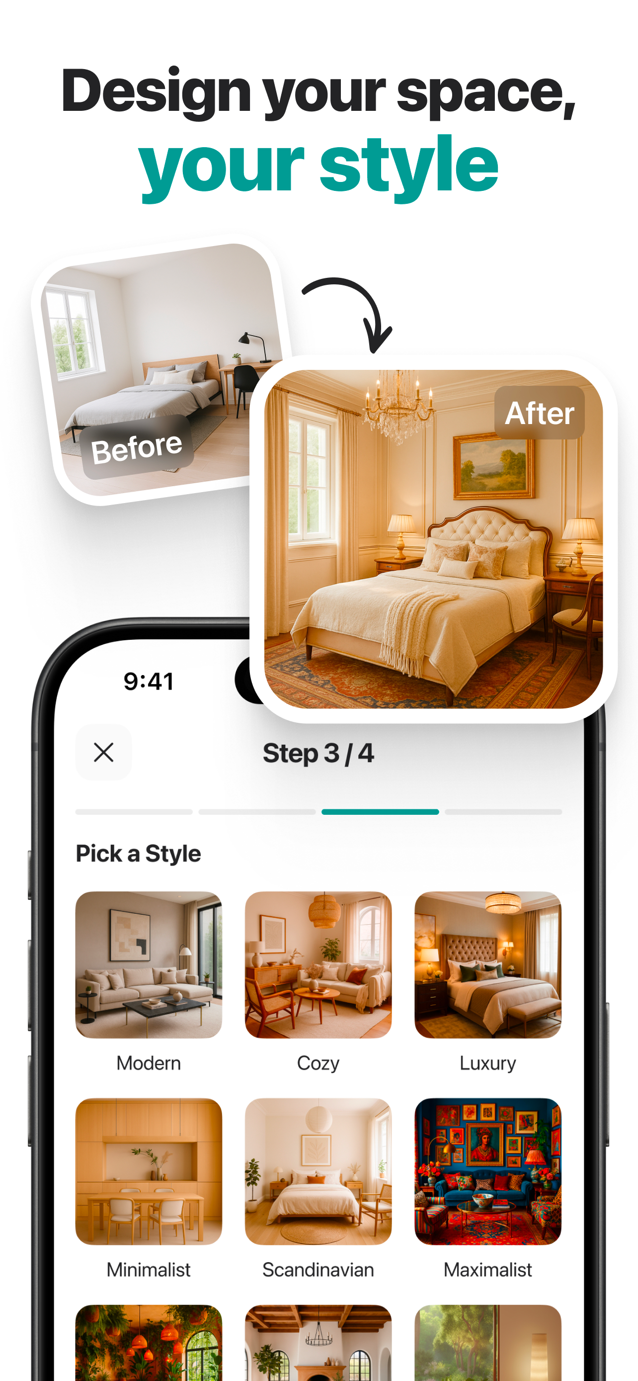 AI Home Design - Renovo screenshot 2