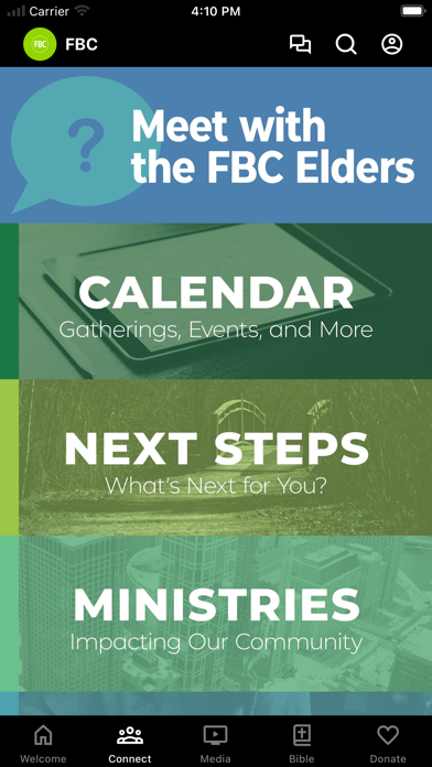 Faith Bible Church NH Screenshot