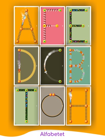 Swedish ABC For Kids : World iPad screenshot