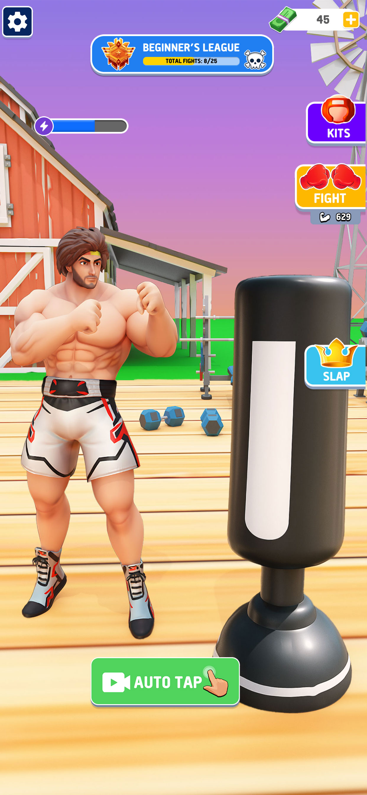 Slap & Punch: Fighting Games