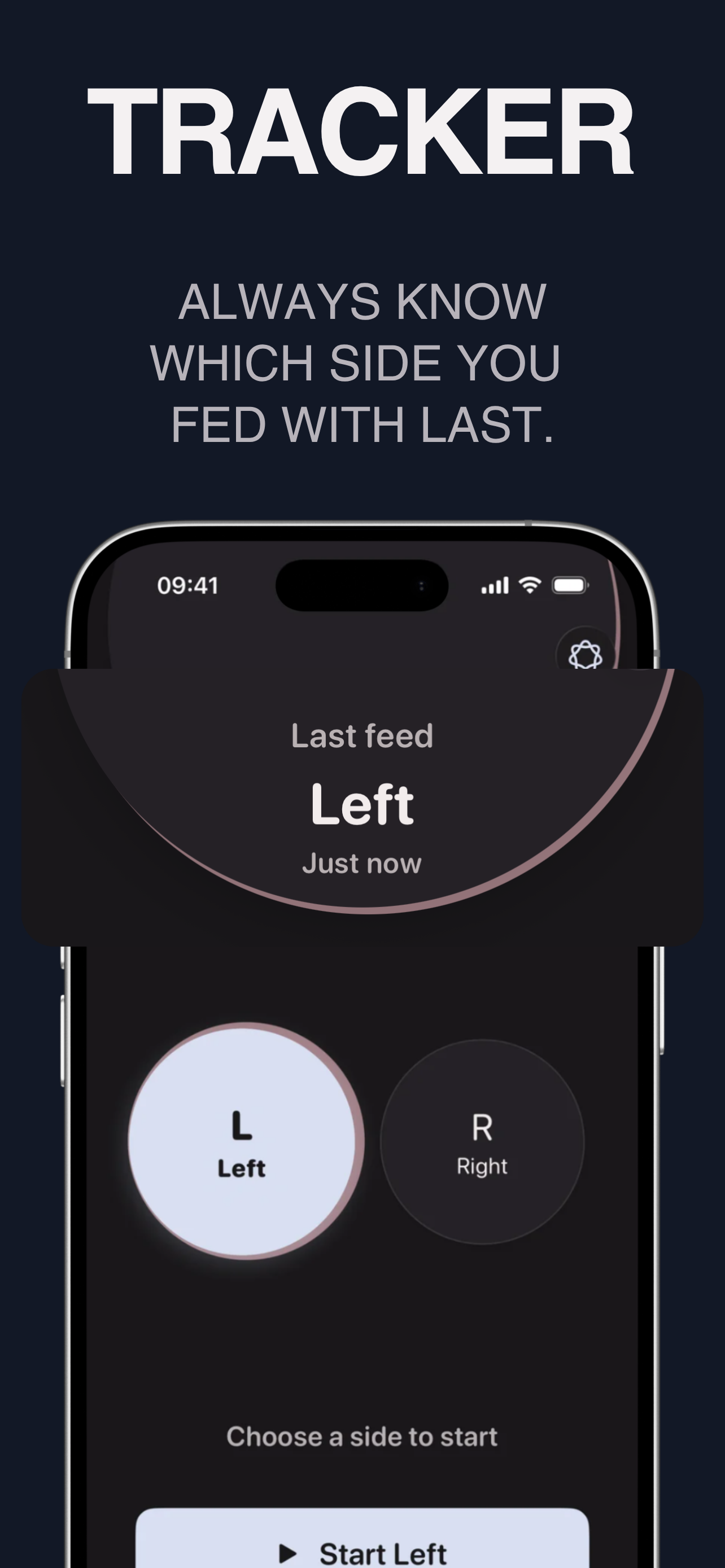 Breastfeeding Tracker & Timer