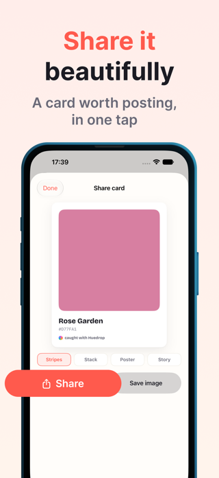 Huedrop: Color Identifier Screenshot 5 of 5