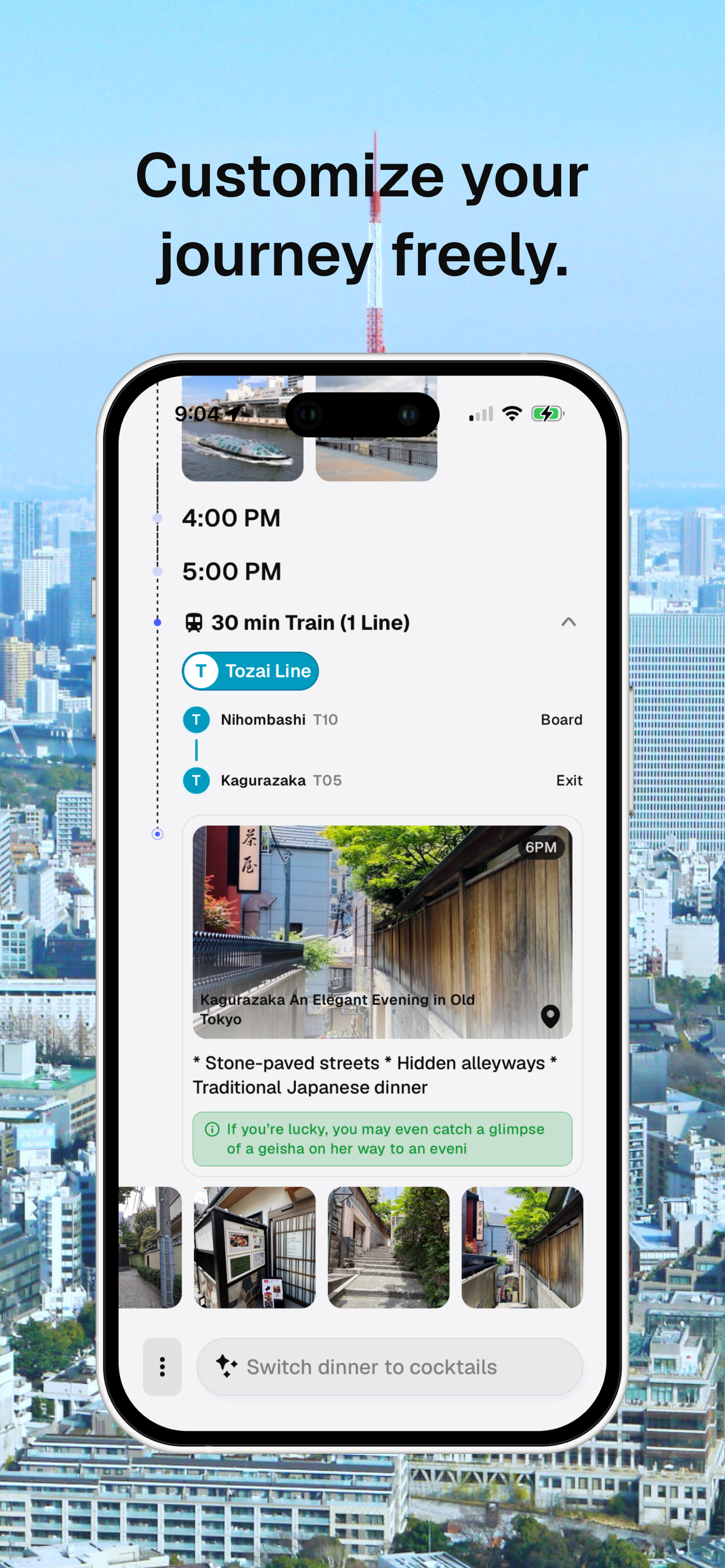 Deejiar: AI Trip & Food Guide screenshot 2