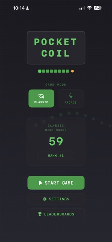 Pocket Coil Arcade Screenshot 2 of 7