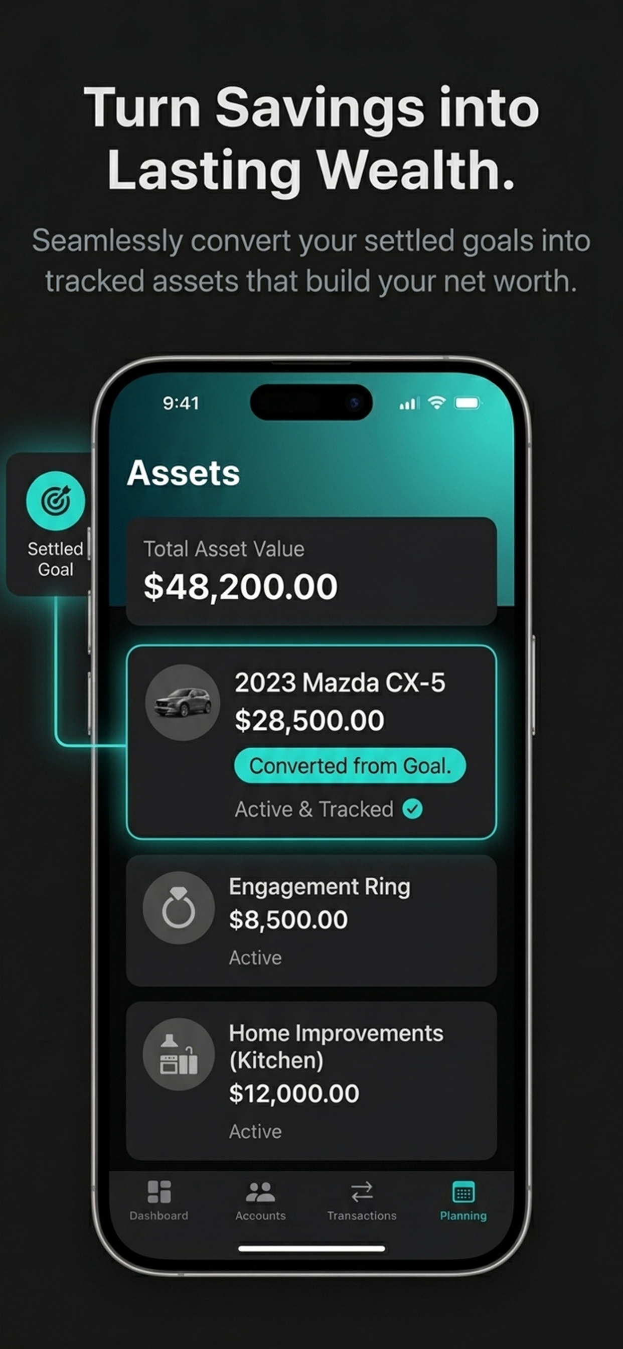 True Finance – Budget Manager