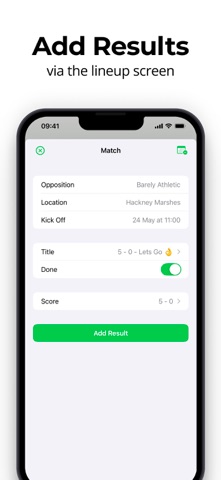 Soccer Line Up Builder Screenshot 6 of 7