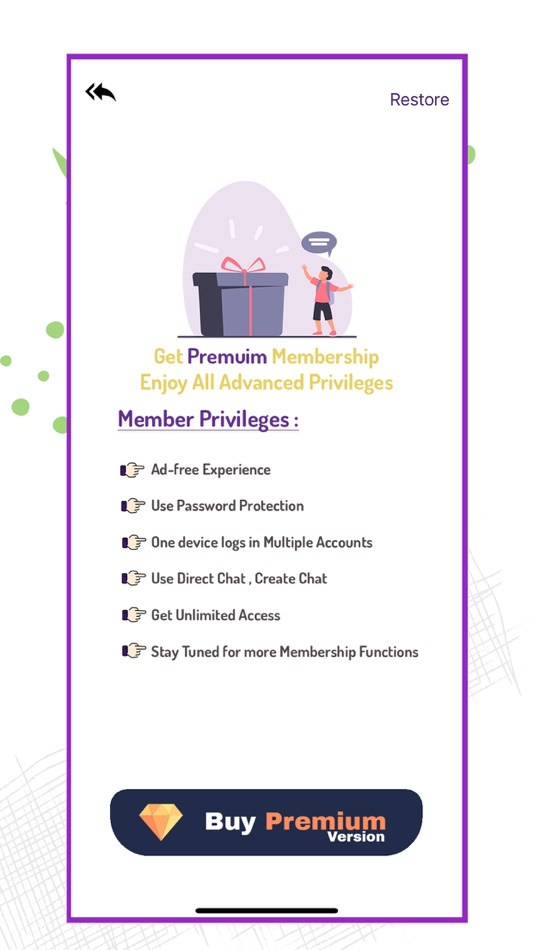 #10. QuickConnect: Dual Messenger (iOS) 由: Manani Jyotiben