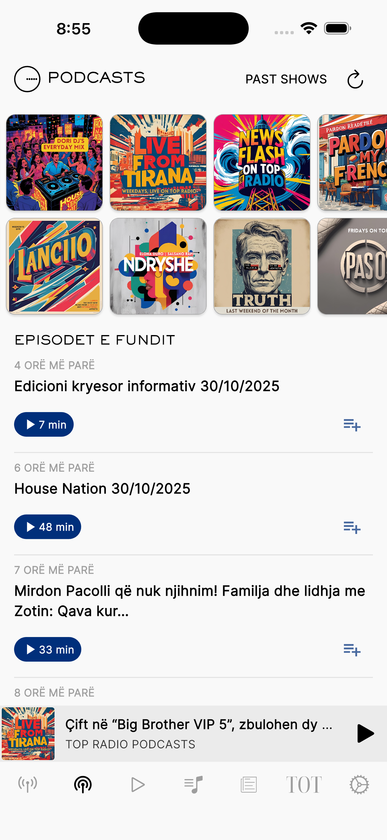 Top Albania Radio & Podcasts