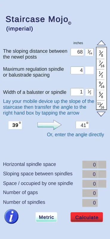 Staircase Mojo (metric) screenshot 3 of 5