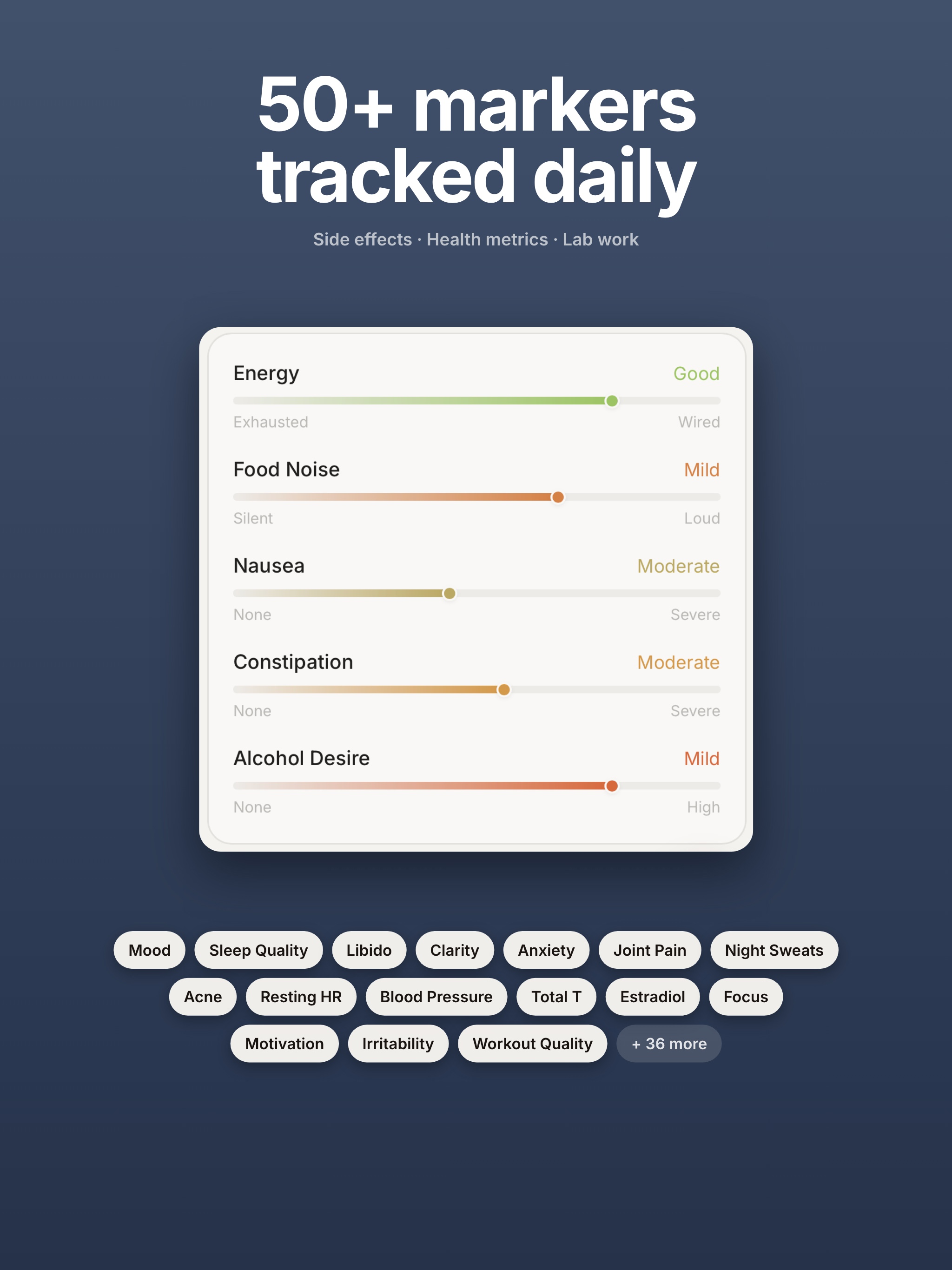 Regimen: Peptide Tracker screenshot 16