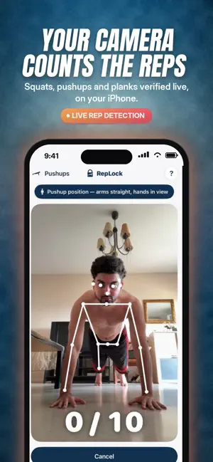 RepLock: Workout App Blocker screenshot 2