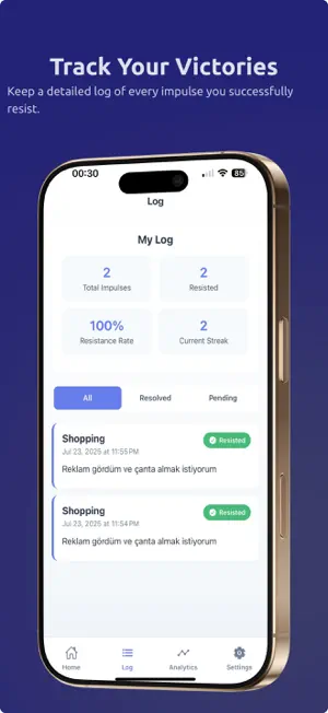 Impulse Blocker: Self-Control screenshot 4