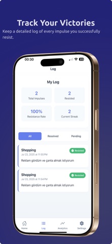 Impulse Blocker: Self-Control Screenshot 4 of 4