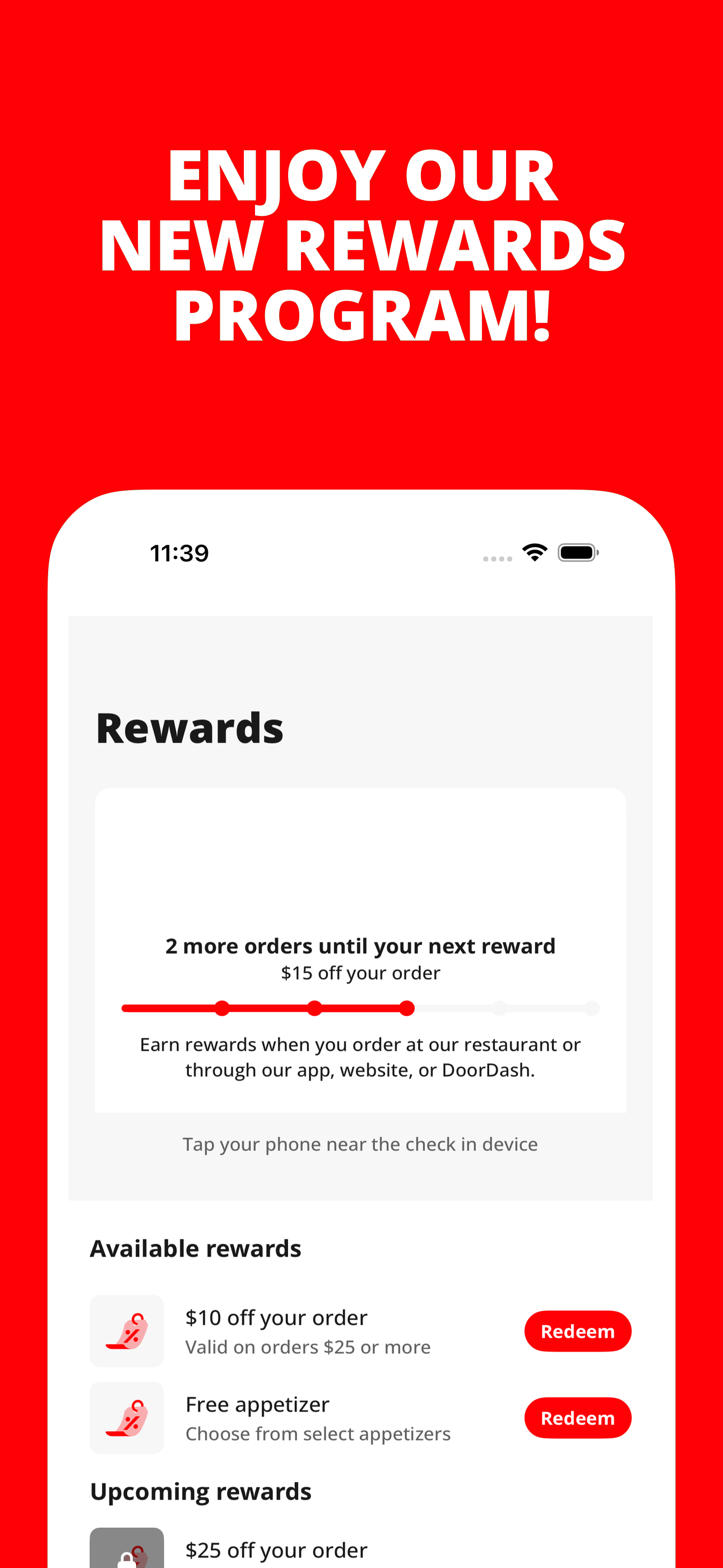 America's Best Wings App screenshot 3