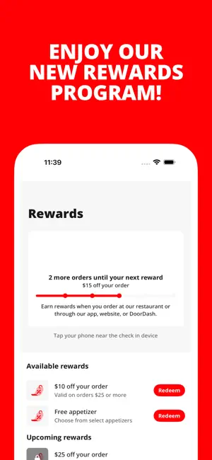 America's Best Wings App screenshot 3