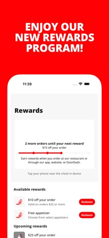 America's Best Wings App Screenshot 3 of 3